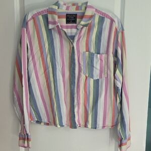 Abercrombie & Fitch Multicolor Striped Shirt